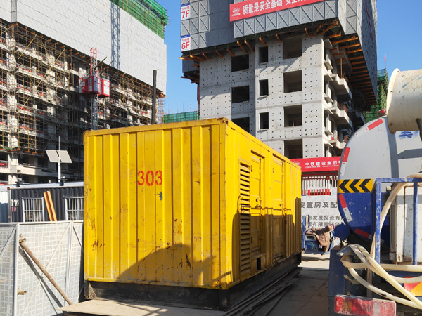 新疆发电机租赁