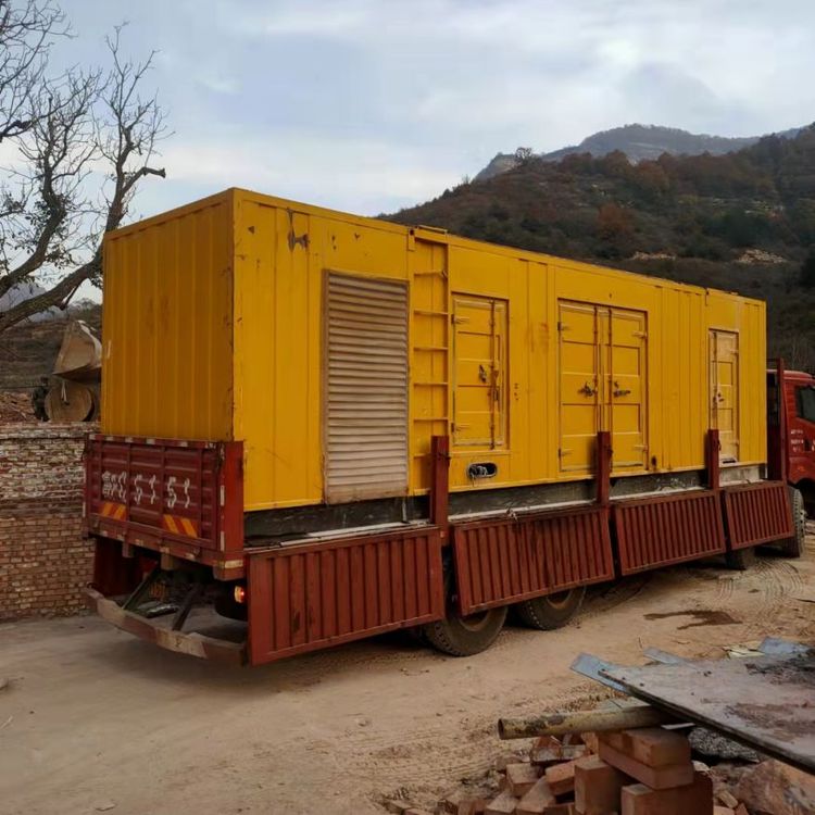 新疆出租柴油发电机